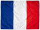 法国国家足球队国旗 - 蓝白红竖条旗